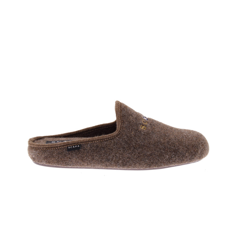 Scapa slippers brown