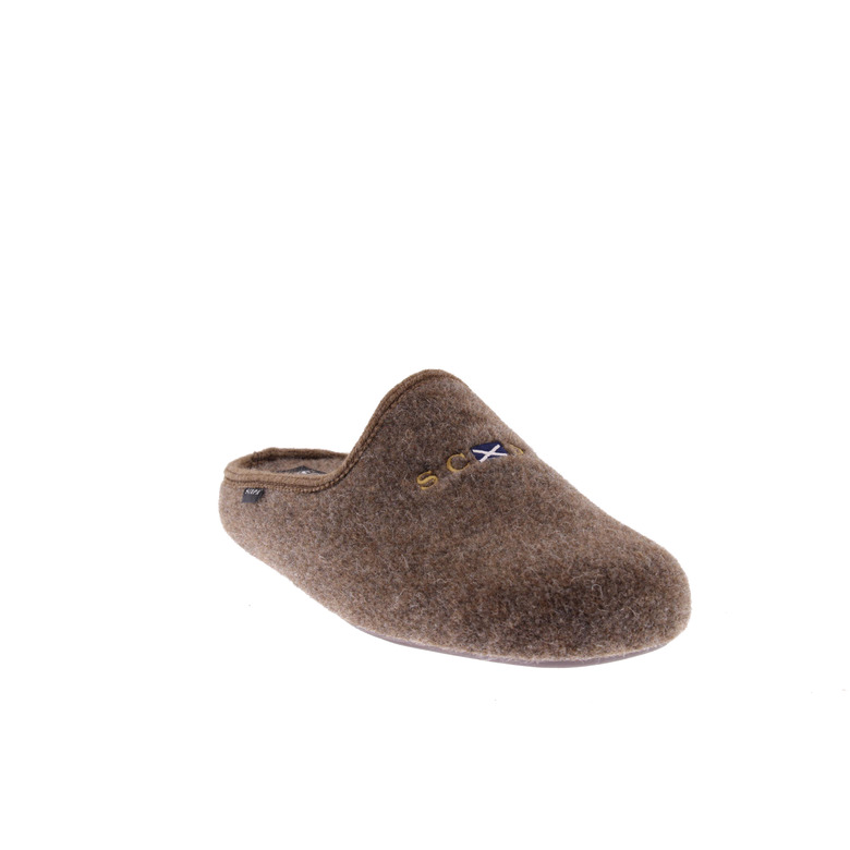 Scapa slippers brown 2