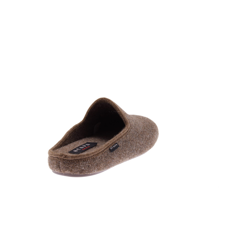 Scapa slippers brown 4