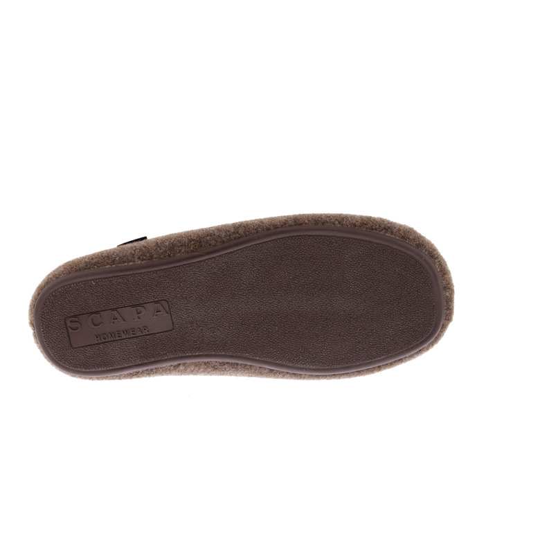 Scapa slippers brown 5