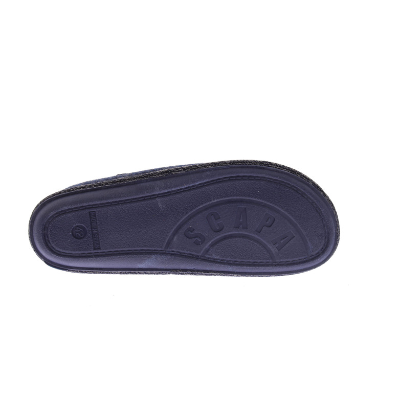 Scapa slippers blue 5