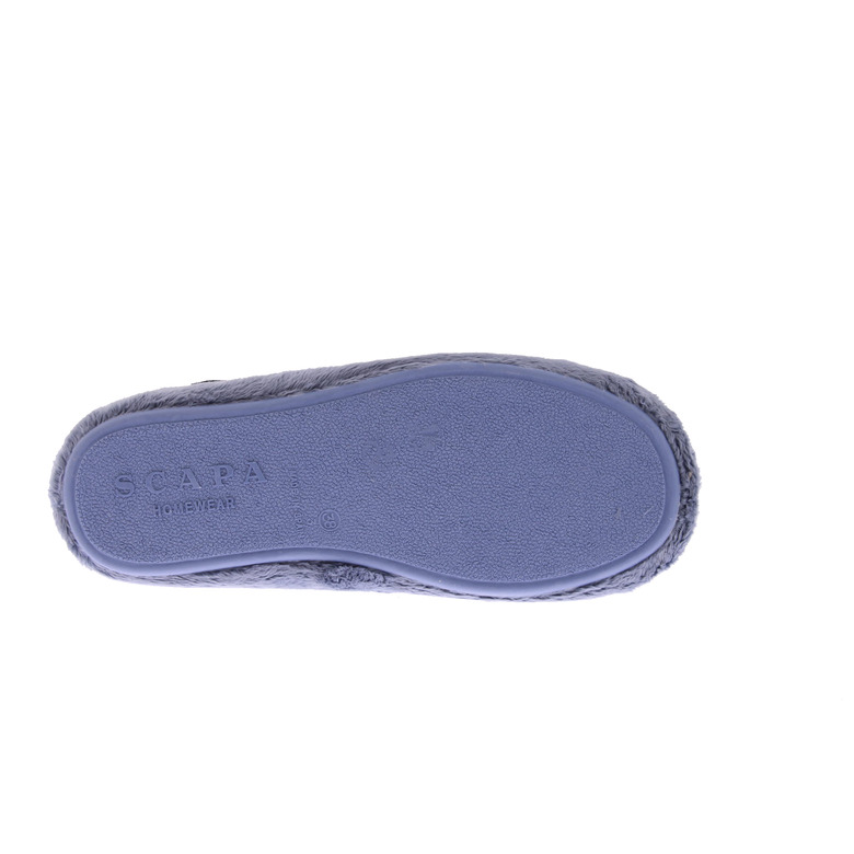 Scapa slippers blue 5