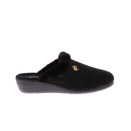 Scapa pantoffeln schwarz
