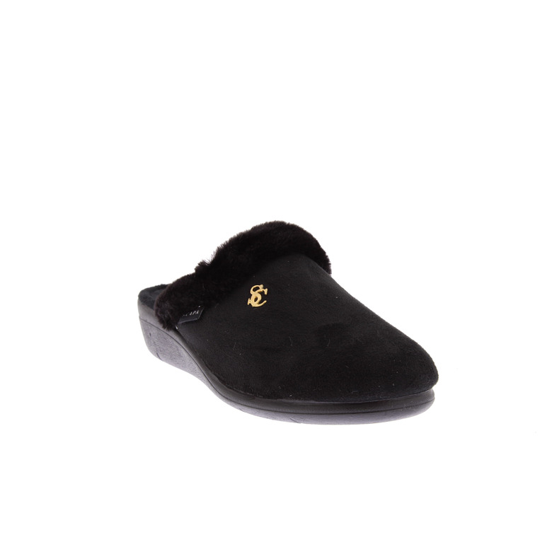 Scapa slippers black 2