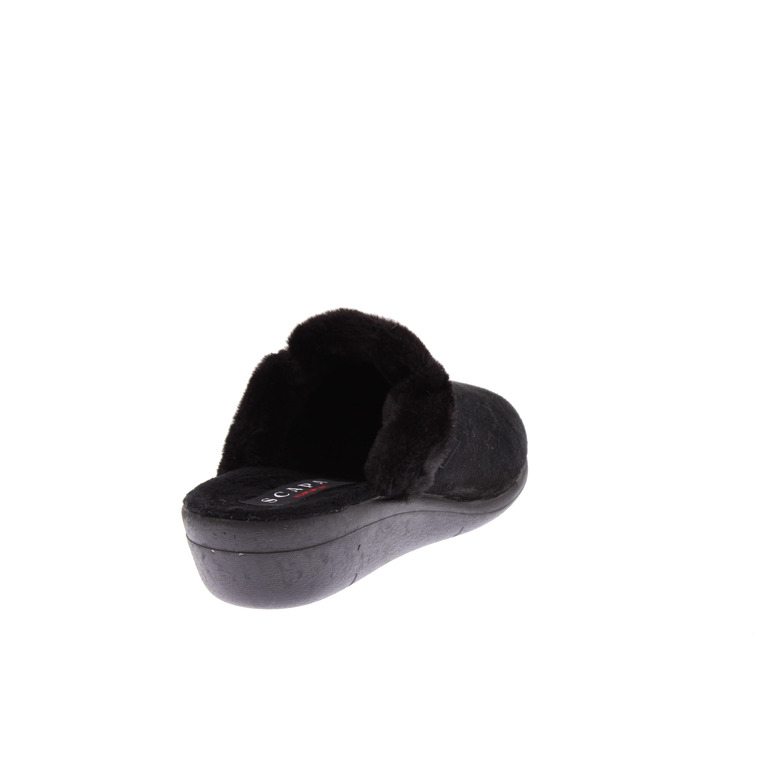 Scapa slippers black 4