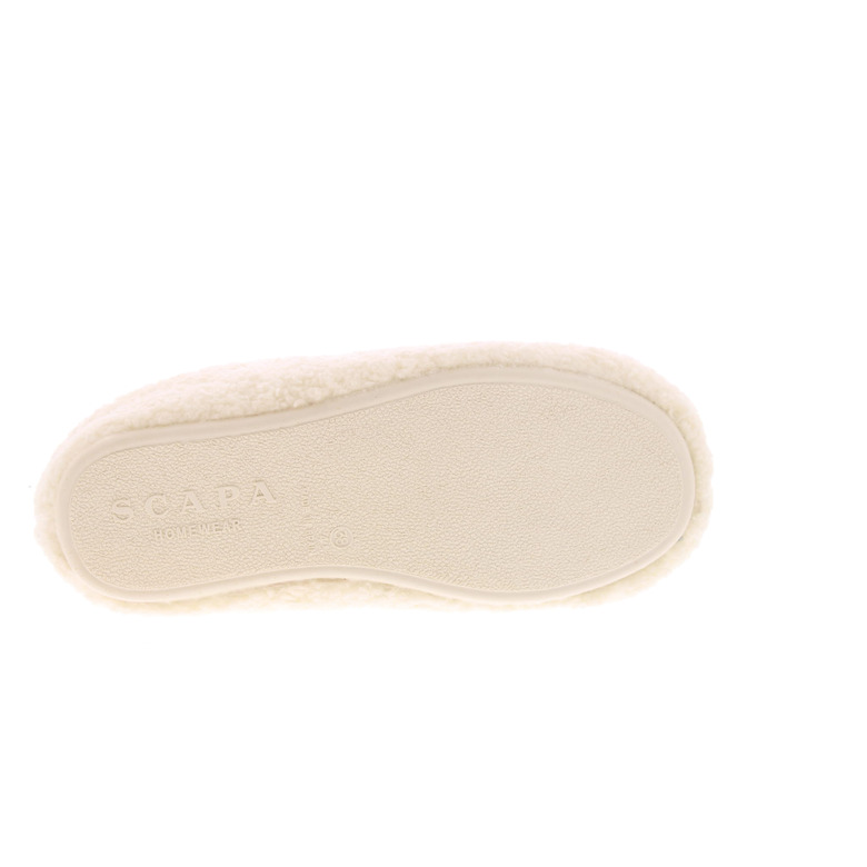 Scapa slippers white 5