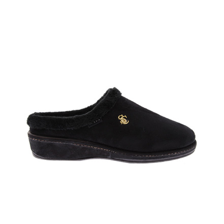 Scapa pantoffeln schwarz