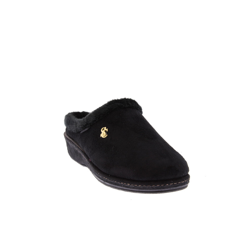 Scapa slippers black 2