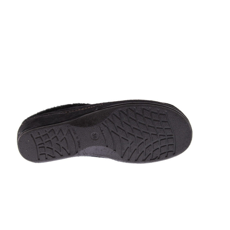 Scapa slippers black 5