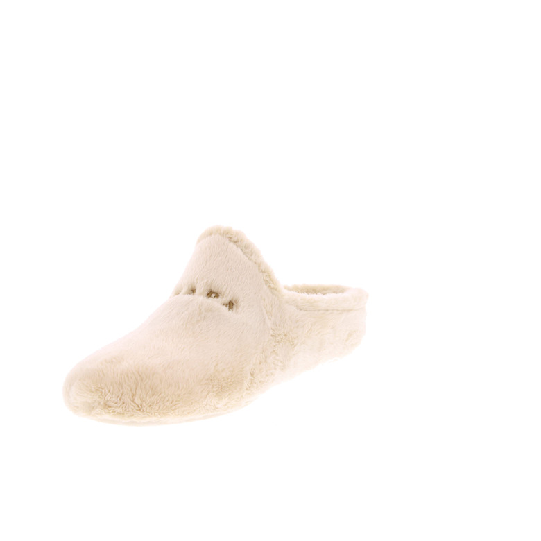Scapa slippers ecru 3