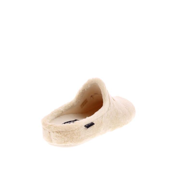 Scapa slippers ecru 4