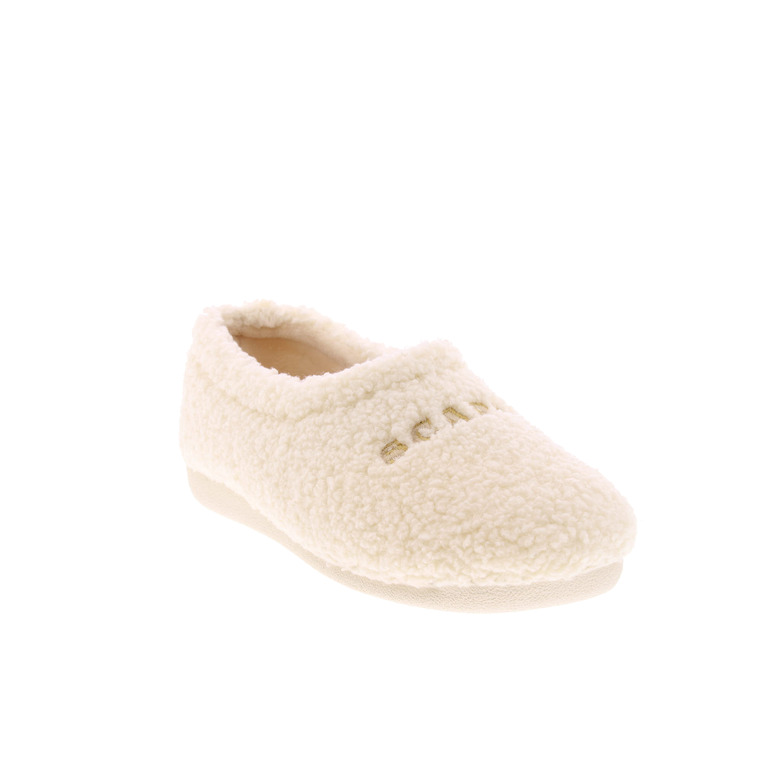 Scapa slippers white 2