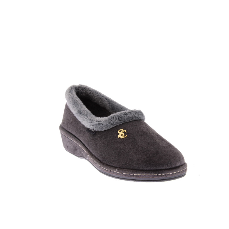 Scapa slippers grey 2