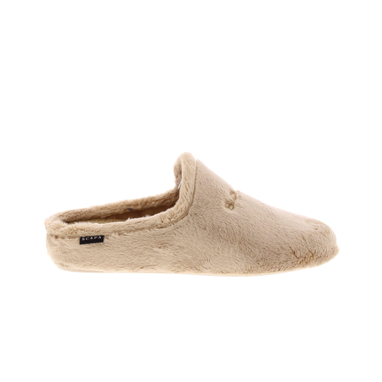 Scapa slippers lightbrown 1