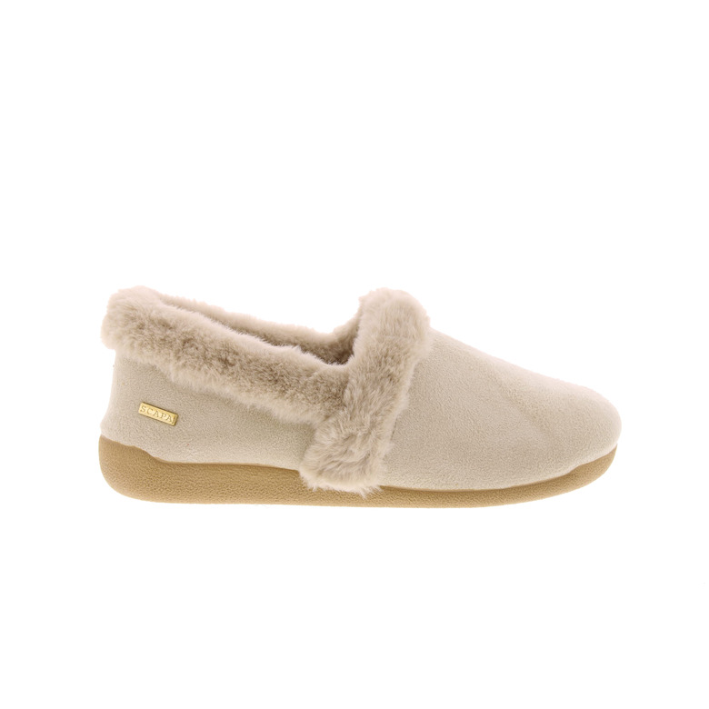 Scapa slippers ecru