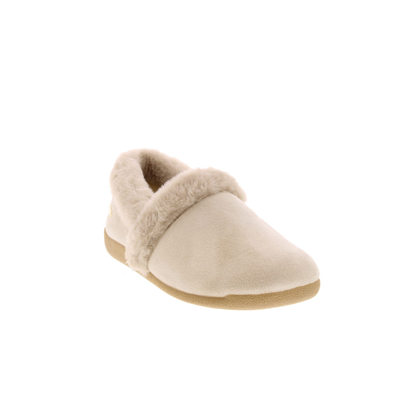 Scapa slippers ecru 2