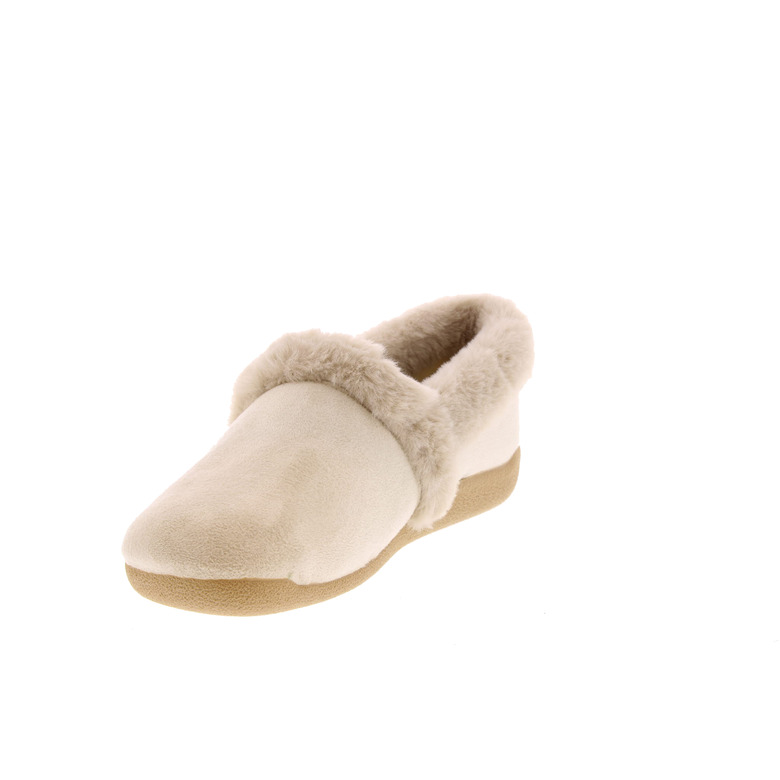Scapa slippers ecru 3
