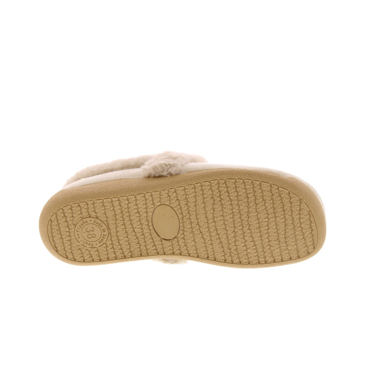 Scapa slippers ecru 5