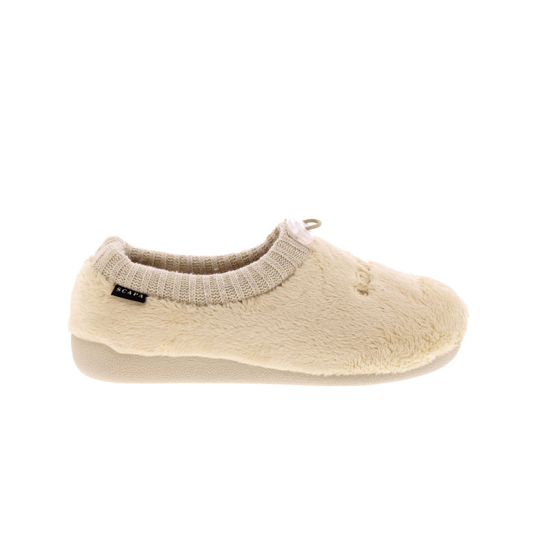 Scapa slippers ecru