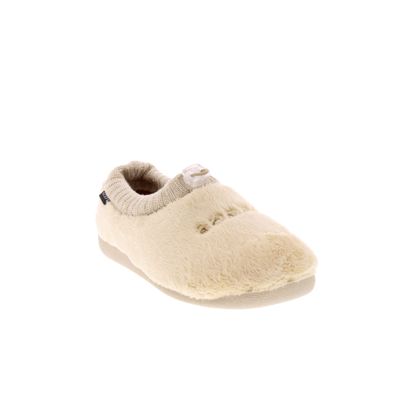 Scapa slippers ecru 2
