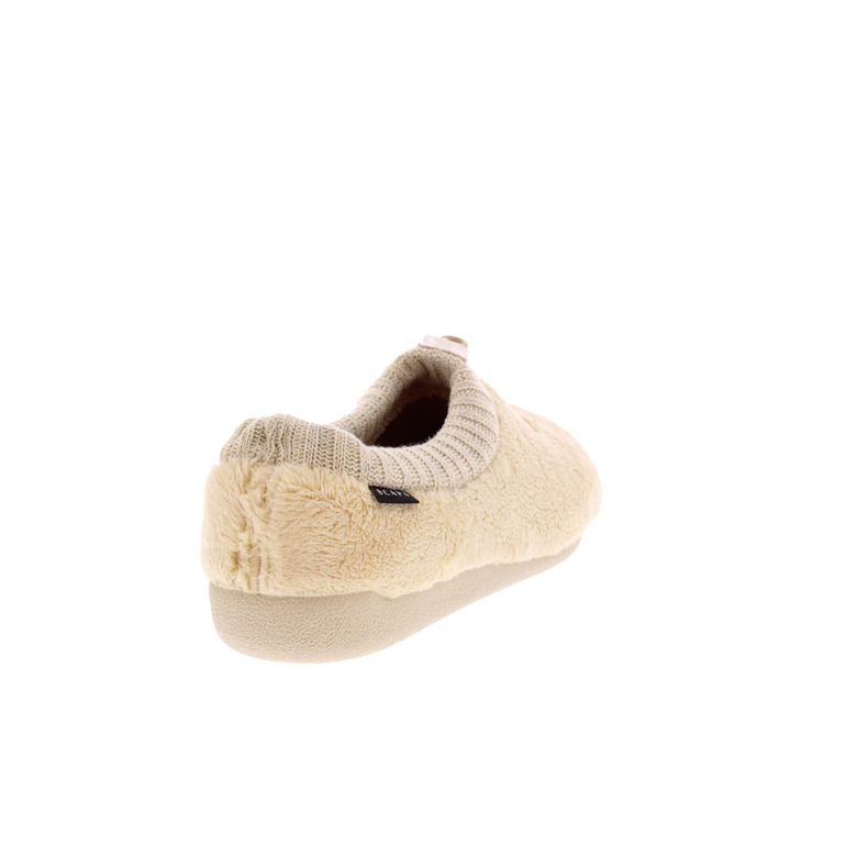 Scapa slippers ecru 4