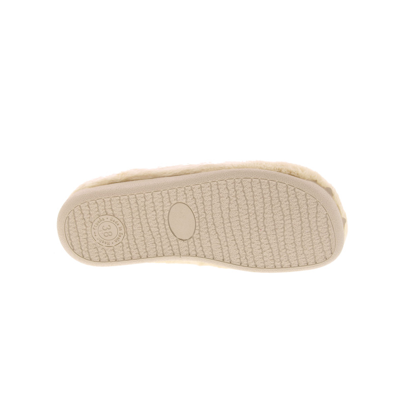 Scapa slippers ecru 5