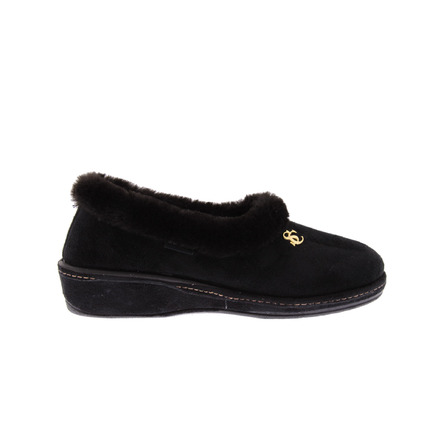 Scapa pantoffeln schwarz