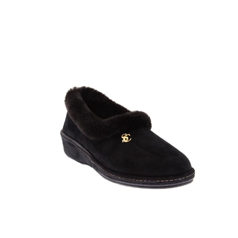 Scapa slippers black 2