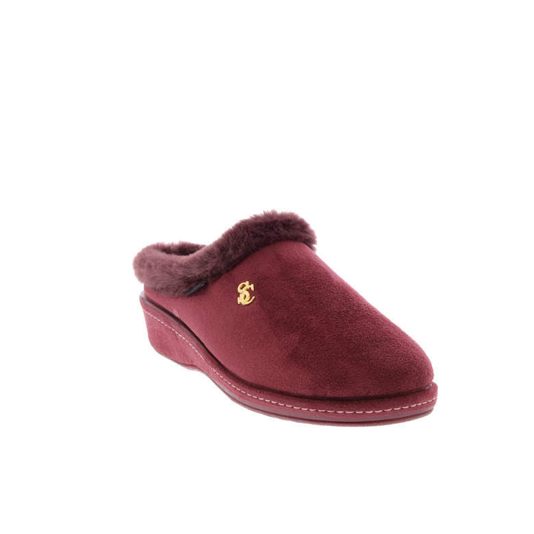 Scapa slippers bordeaux 2