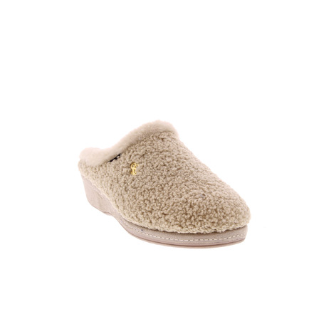 Scapa pantoffeln beige