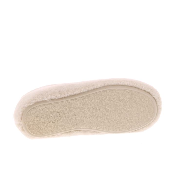 Scapa slippers lightbrown 5