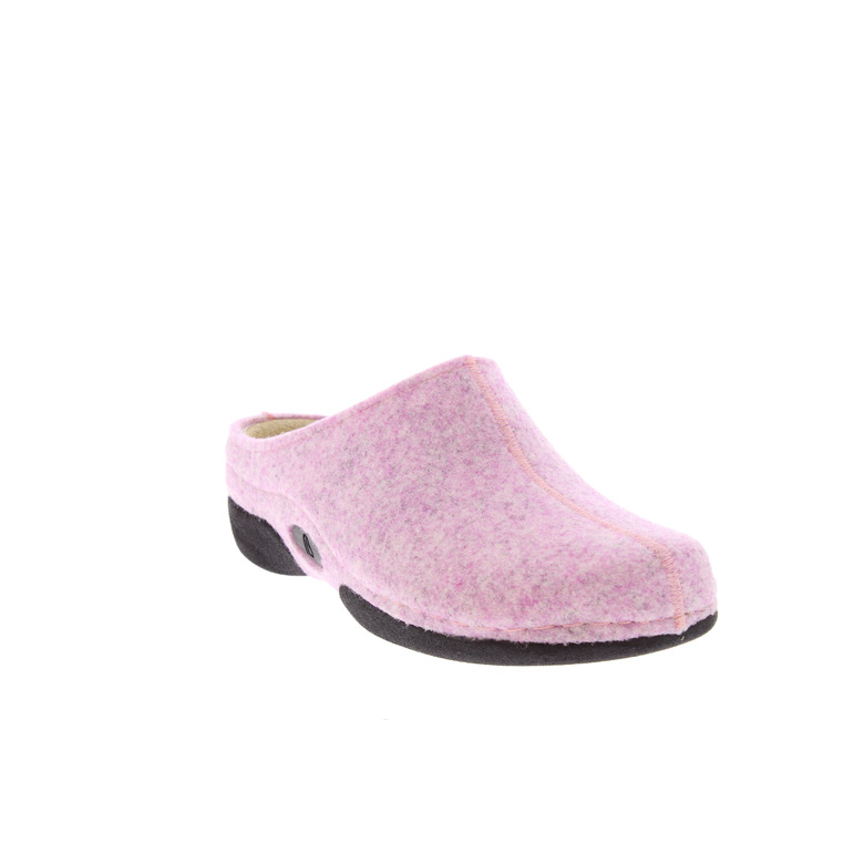 Berkemann slippers pink 2