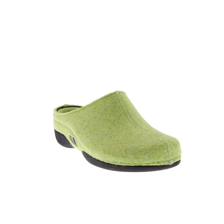 Berkemann slippers green 2