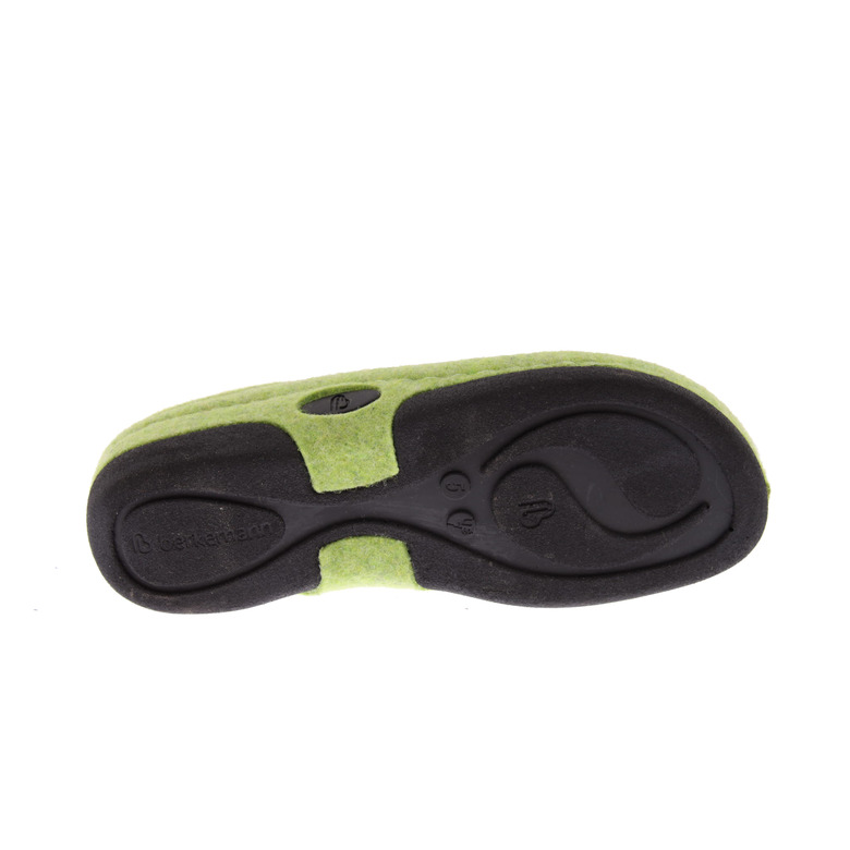 Berkemann slippers green 5
