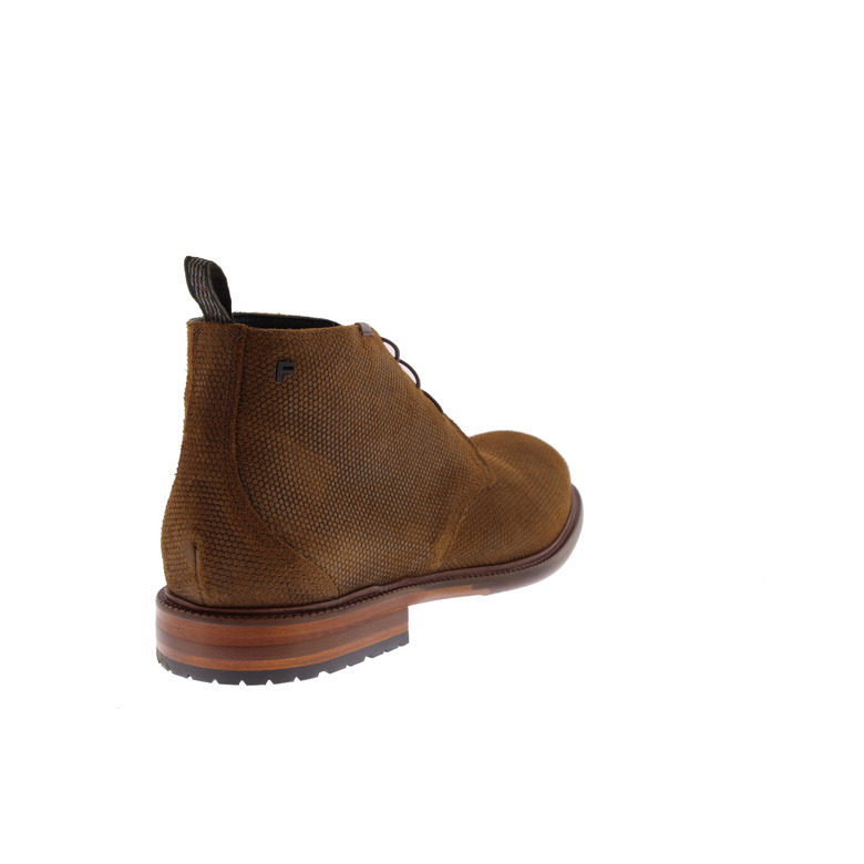 Floris Van Bommel lace shoes cognac 4