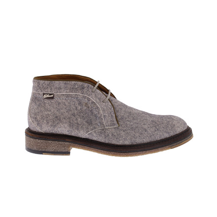 Floris Van Bommel chaussures hautes gris