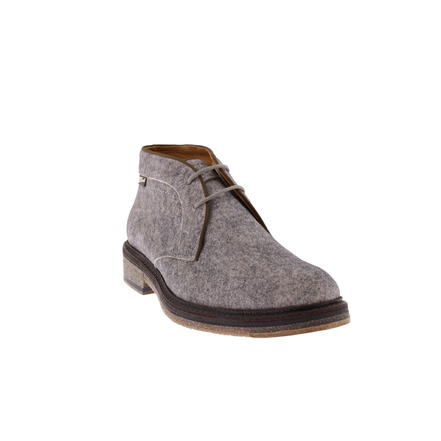 Floris Van Bommel chaussures hautes gris