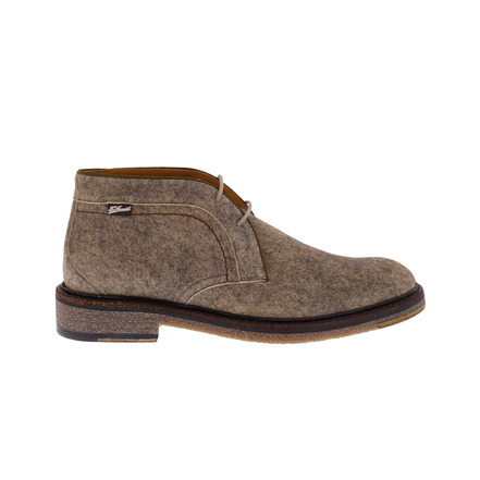 Floris Van Bommel chaussures hautes brun