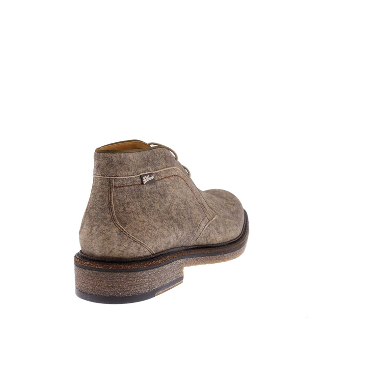 Floris Van Bommel high shoes brown 4