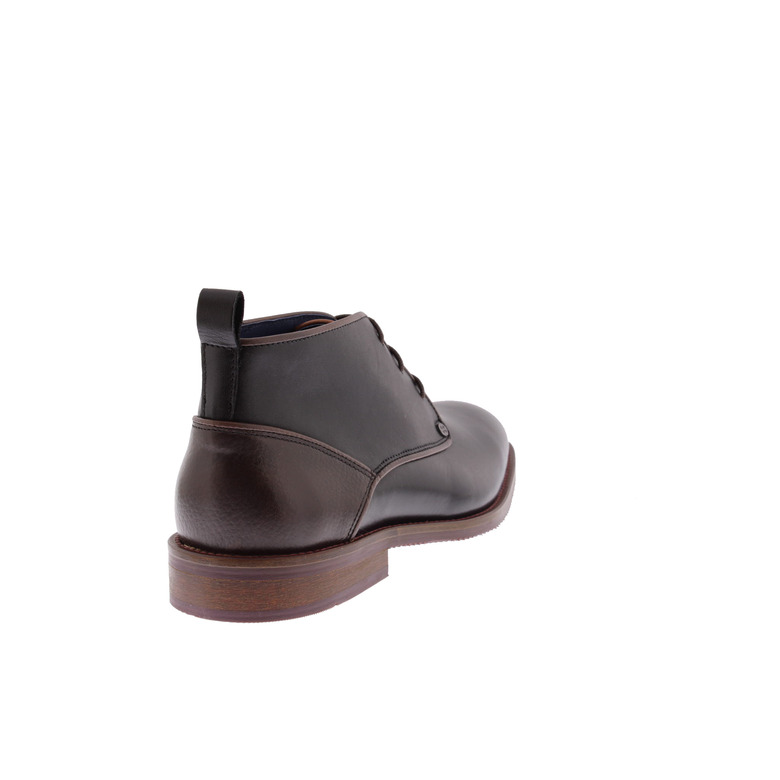Berkelmans lace shoes black 4