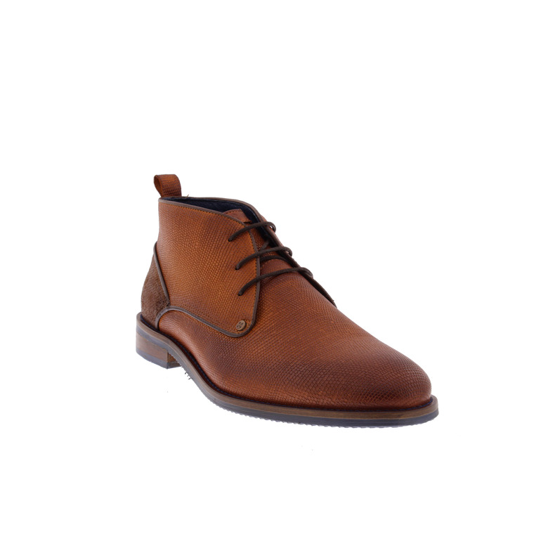 Berkelmans lace shoes cognac 2
