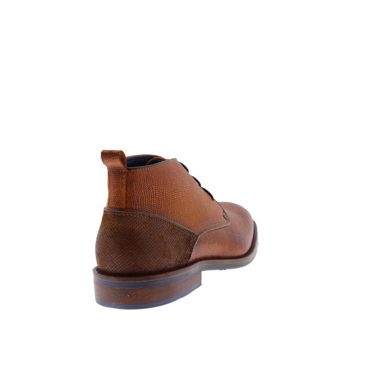 Berkelmans lace shoes cognac 4