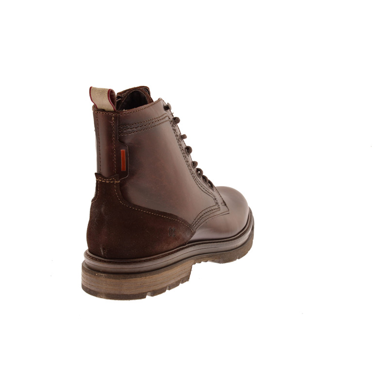 Berkelmans high shoes brown 4