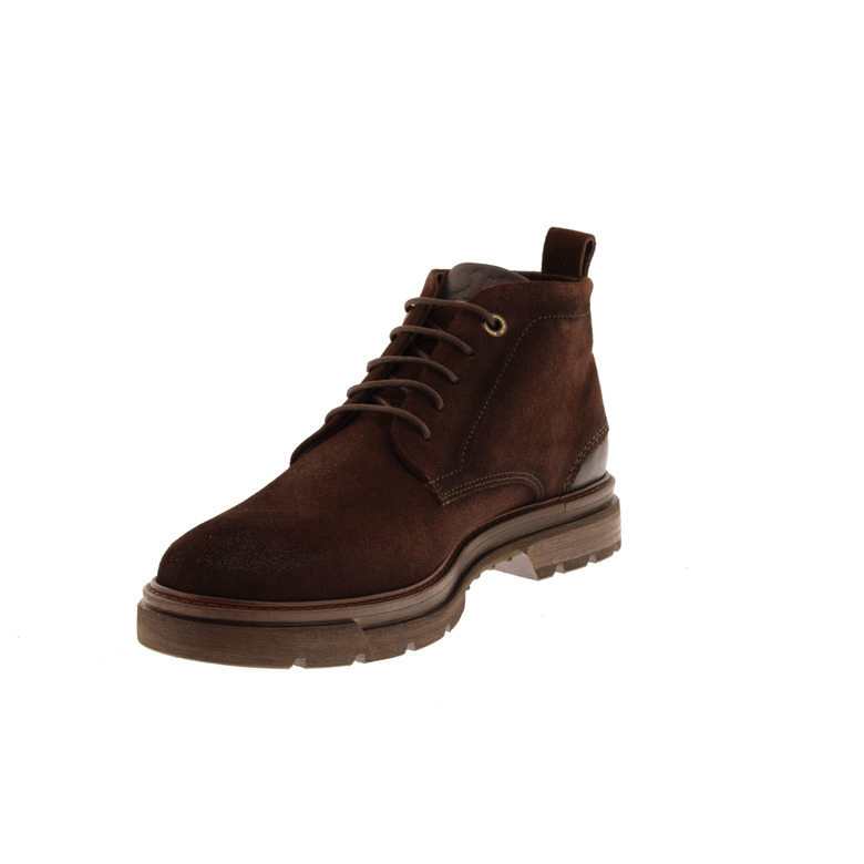 Berkelmans high shoes brown 3