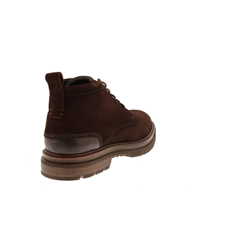 Berkelmans high shoes brown 4