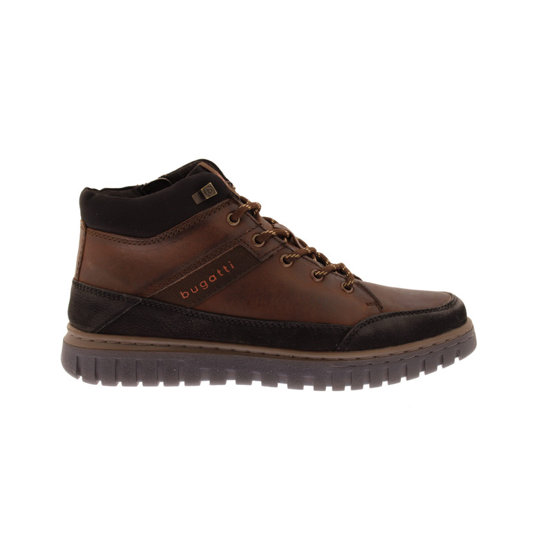 Bugattishoes high shoes brown 1