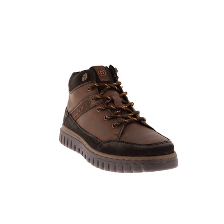 Bugattishoes hohe schuhe braun