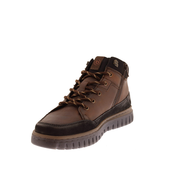 Bugattishoes high shoes brown 3