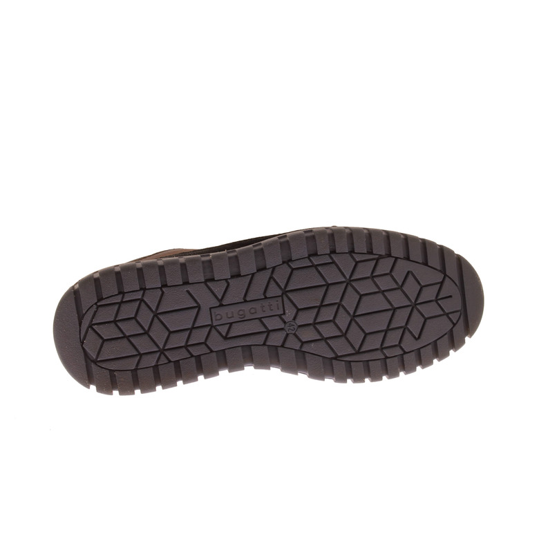 Bugattishoes high shoes brown 5