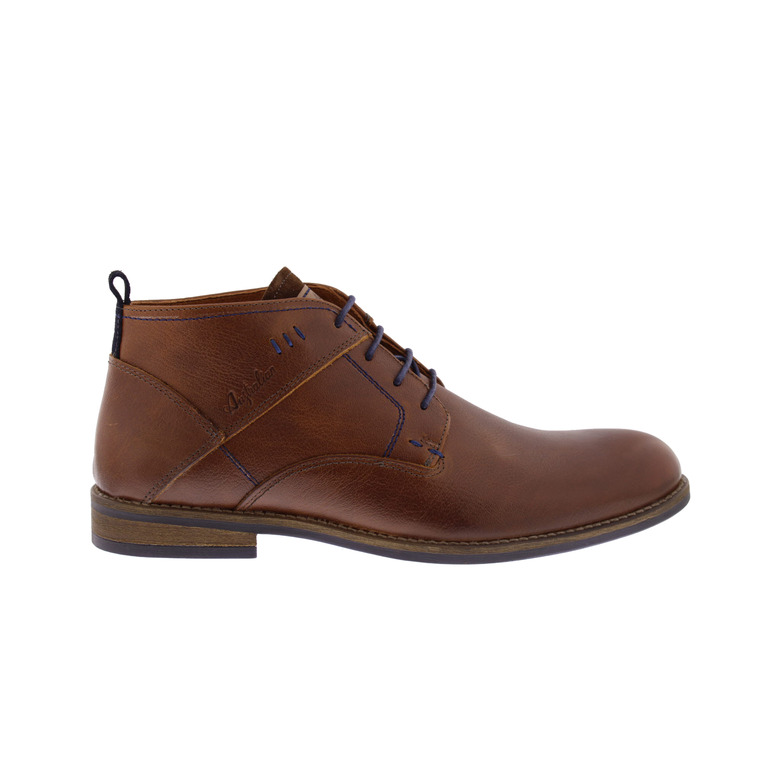 Australian veterschoenen cognac